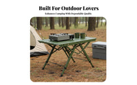FoldaB & Le Design Quick-Open TaB & Le Easy Setup foldaB & Le Utility Surface sturdy Outdoor Gear sturdyDuty for Campers, outdoor mealkers, Travelers, Camping, outdoor meals, outdoor meal, Beach
