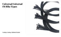 PTFE-Coated Coated Inner Wire Low Drag PTFE-Coated Coated Gear Wire Set Cycle Gear Selector Inner Wire Automatic-Lubricating