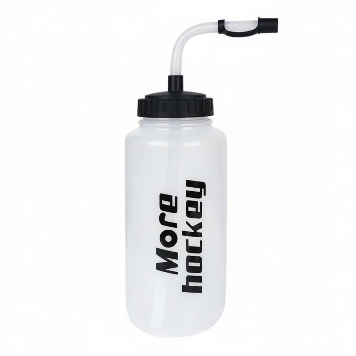 Hockeys Water Bottle Large Capacity Helmet Drinking Bottle Easy to Drink for Ice Rink