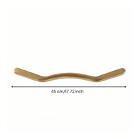 Brass Massage Manual Brass Scraping Tool Traditional Trigger Point for Masseurs, Acupressure