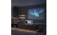 5G Mini Display Device 4K Supported Portable Display Device Compact Portable Cinema Built-in Speakers for Movie Nights