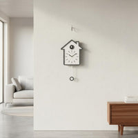 Nordic cuckoos Clock Night Shutoff Home Decor Quiet