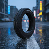3.00-10 Tubeless Tire Wear-Resistant 14 Inch Tubeless Tire Anti-Slip Surface Pattern Vehicle Part