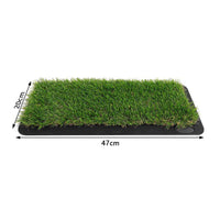 Portable Golf Practice Mat with Rubber Base Easy to Clean Golf Practice Mat Versatile Long-Lasting for Golfers, Beginners, Backyard