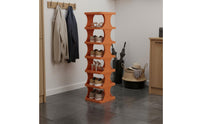Space Saving Stackable Shoe Rack Easy Assembly Multi-Tier Shoe Shelf Long-Lasting PP Material for Entryway, Closet, Dorm Room