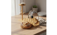 Tabletop Cap Organizer Sturdy Desk Hat Organizer Easy to Clean for Desktop