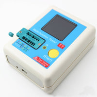 Transistor Meter Tester Rechargeable Electronic Component Tester with Color Display Handheld for Technicians, Prototyping