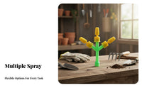 Agricultural Spray Head 360-Degree Adjustable Sprayer Nozzle Head Spray Tip for Gardeners, Farmers, Garden, Greenhouse, Outdoor