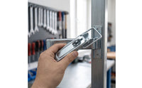 Latch with Latch Plate Galvanized Trailer Screw-on Hardware for Cargo Door