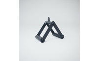 Matte Black V-Shaped Handle with Rotating Hanger Swivel Double D Handle Heavy-Duty V-Bar Long-Lasting for Athletes, Lat Pulldowns, Home Gym, Strength Training