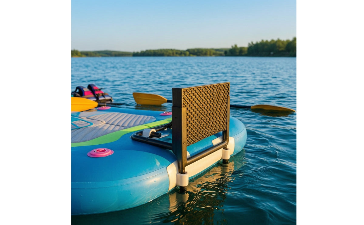 Paddleboards Motor Bracket Stainless Steel Motor Bracket with Right Angled Support Heavy-Duty Mount Water Sports Enthusiasts