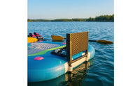 Paddleboards Motor Bracket Stainless Steel Motor Bracket with Right Angled Support Heavy-Duty Mount Water Sports Enthusiasts