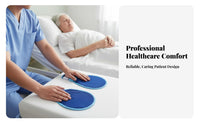 Adjustable Strap Anti-Scratch Patient Mitts Internal Hard Plate Patient Restraint Glove Easy to Clean Anti-Scratch Safety Hand Protector for Bedridden Patients, Elderly, Caregivers, Nursing Homes, Hospital, Home Care