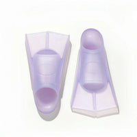 Short-Blade Swim Fins Lightweight Silicone Swim Fins Comfortable for Snorkeling