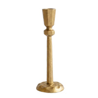 Tabletop Candle Holder Ornamental Metal Candle Holder Stable Decor for Mantel