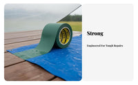 Waterproof Repair Tape High Adhesion Self Textile Repair Long-Lasting