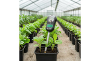 7-in-1 Soil Tester Multi-Function Soil Tester with Rotating Head Adjustable for Gardeners, Growers, Garden, Greenhouse, Lawn