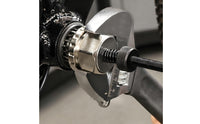 Anti-Drop Splined Bottom-Bracket Sleeve Tool Carbon Steel Bike Bottom-Bracket Sleeve Tool Knurled Bike Part Threaded