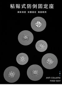 免打孔儿童防护防摔家具防倒器安全锁鞋柜固定器墙柜子防倾倒神器