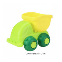 9 Pieces Vibrant Colors Sand Toy Set Portable Kids Sand Digging Toys Rounded Edges Beach Pail and Shovel Set Cute Creature Molds for Toddlers