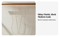 Long-Lasting Swimsuit Display Hanger Professional Quality Bikini Display Form Sturdy Construction for Shop Owners, Swimwear Shops, Boutiques