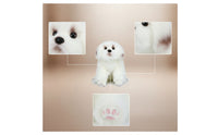 Soft Toy Dog Cuddly Stuffed Dog Stuffed Puppy Soft Toy Premium Cozy for Children, Playroom, Nursery
