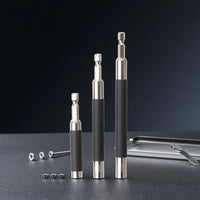 3 Pieces Telescopic Extension Rod Slim Adapter Strong for Workshop, Mechanics