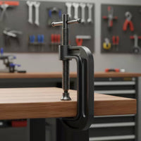 Thickened Body G-Clamp Long-Lasting Construction C-Clamp Easy to Use Clamping Tool Rustproof for Woodworkers, DIY Enthusiasts, Metalworkers, Assembly, Fabrication, Metal Joining