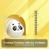 Voice Counting Jump Toy Light-up Wall-Mounted Jump Toy Makes Exercise Fun Jump-and-Touch Pad Height for Young Children, Parents, Indoor Play, Playroom
