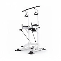 Multifunctional Pull-up Station Sturdy Steel Frame Pull up Bar Station Stable Base Power Station High Weight Capacity for Adults, Fitness Enthusiasts, Women, Calisthenics, Bodyweight Exercise, Indoor, Garage