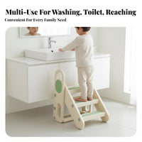 Convertible kids' Ladder Non-Slip Design Step-up Potty Coach Foldable for Boys