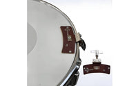 Snare Mute Sticker Easy to Apply Drum Resonance Control Pad Strong Music Accessory
