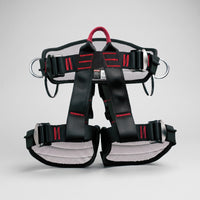 Fall Protection Half-Body Harness Adjustable Harness with D-Rings Reinforced Long-Lasting for Outdoor Work