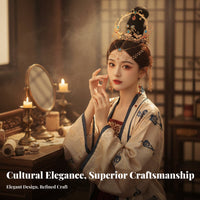 Traditional Chinese Headdress Ancient Design Traditional Chinese Headdress Hair Accessory Classical Dance Headpiece