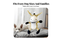 Chew-Resistant Squeaky Duck Dog Toy Long-Lasting Squeaky Duck Toy Soft Texture for Dogs, Young Canines, Fetch Play, Indoors, Backyard