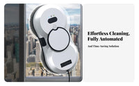 Automatic Window Cleaning Robot Strong Suction 5600Pa Window Cleaning Robot Automated Route Planning Smart Glass Cleaner
