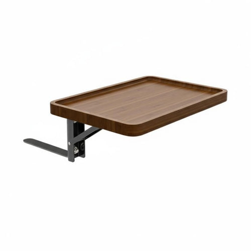 Clamping Bed Frame Tray Multi-Functional clampon Bed Tray Portable Design