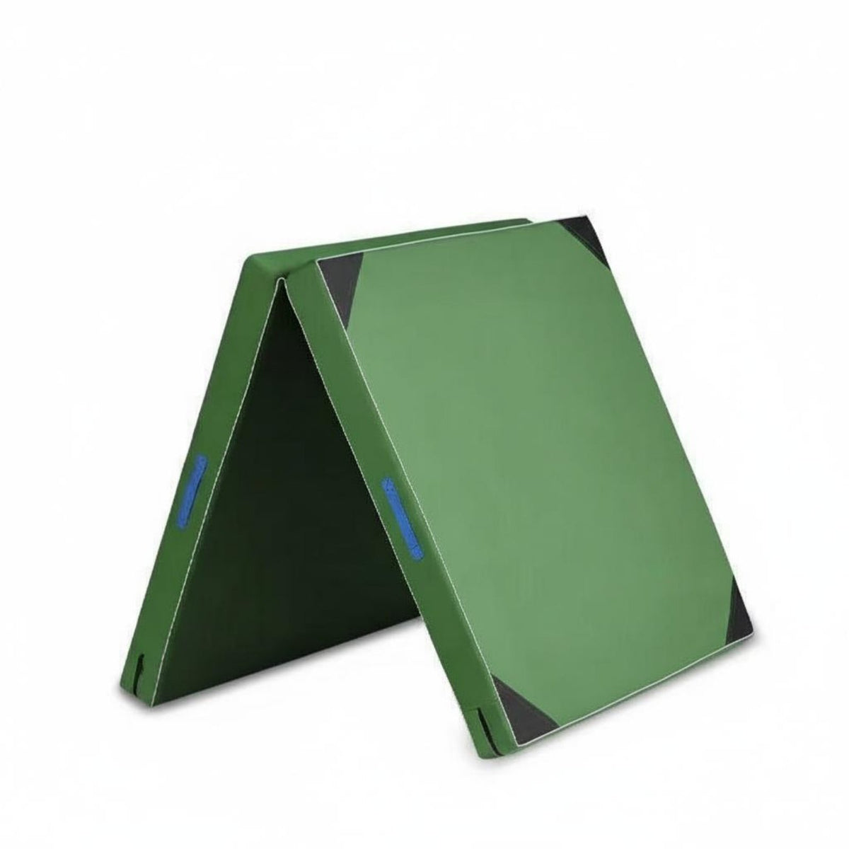 Shock Absorbing Foldable Gymnastics Mat High-Density Foam Folding Sit-up Mat Non-Slip Surface for Children, Students, Napping, Home Gym