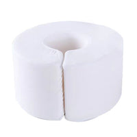 Encircling Ankle Support Collar Pressure-Relief Foot Support Collar Padded Cushion with Central Opening for Recovery