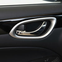 Inner Door Pull Cover Non-Destructive Installation Interior Door Pull Cover Material for Cars