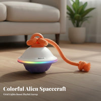 Boredom Relief Automatic Dog Ball Sturdy Material Automatic Rolling Dog Toy Rechargeable for Dogs, Young Dogs, Playtime, Indoors, Home