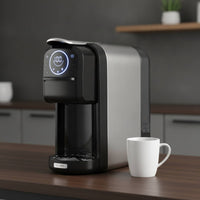 4-Function Coffee Capsule Coffee Machine Countertop 4-Function Coffee Maker Premium Appliance for Office