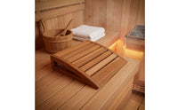 Wooden Sauna Backrest Slatted Sauna Backrest Ventilated Accessory for Steam Room