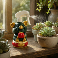 Pig Spray Bottle Red Apple Decoration Fine Mist Sprayer Compact 260 Ml