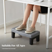 Two-SidedSided Foot roller Adjustable Angle Footrest Rocking Motion for video game enthusiasts