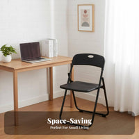 Foldable snow Folding Chair Simple Design snow foldable Chair Space-Saving occasion seating Lightweight for Party Hosts, Facility Managers, Banquets, Conferences, Weddings, Parties