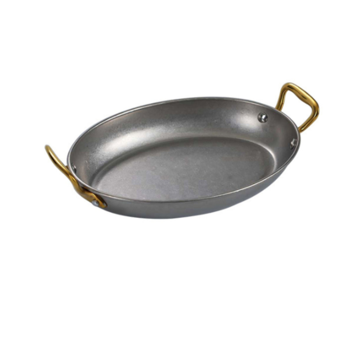 Oval Serving Plate Retro Buffet Platter for Restaurants