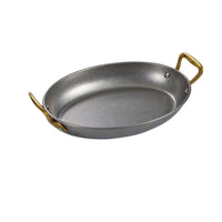 Oval Serving Plate Retro Buffet Platter for Restaurants