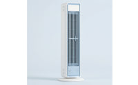 Battery Operated Desktop Vertical Fan Cordless Rechargeable Fan with Handheld Controller Compact Lightweight for Office Workers, Students, Desk, Bedroom, Dorm Room