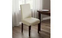 Geometric Pattern Chair Cover Stretchable Jacquard Chair Cover Stretchy for Home